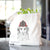 Marley the Golden Retriever - Tote Bag