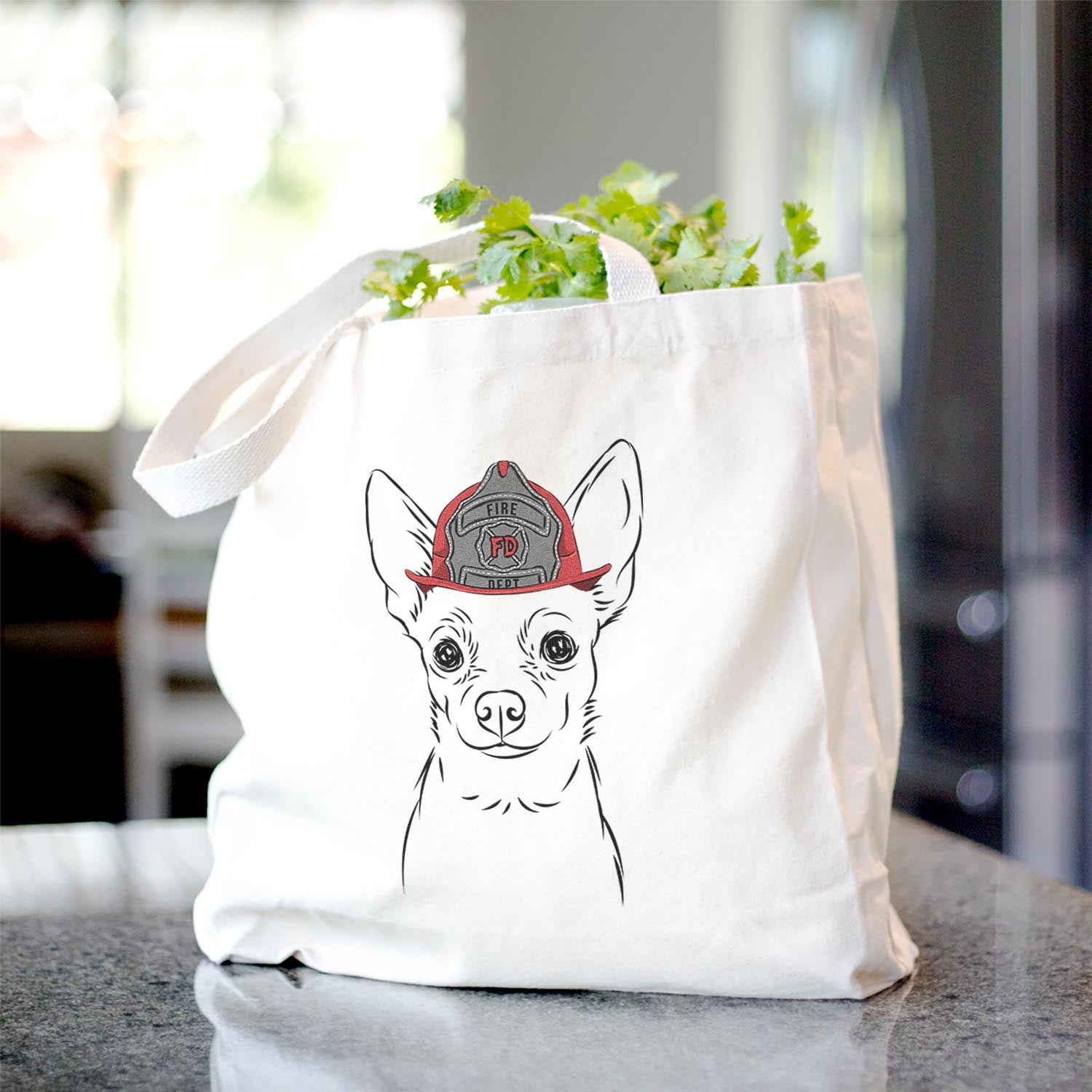 Martini the Chihuahua - Tote Bag