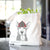 Misty the German Shepherd Mix - Tote Bag