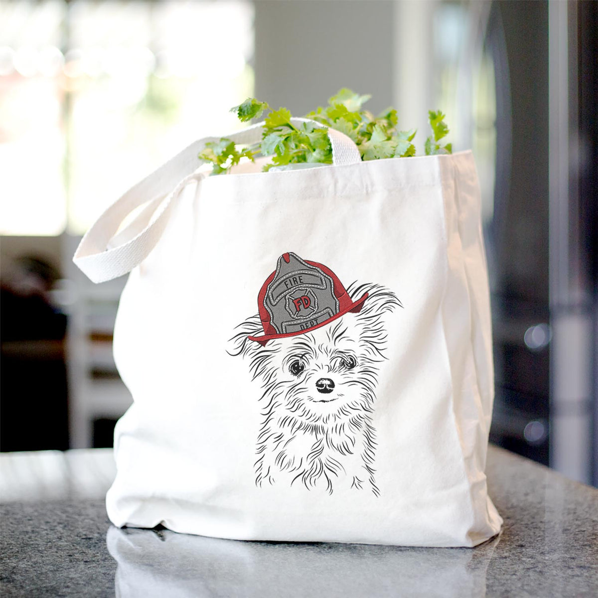 Mr. Gucci the Maltese - Tote Bag