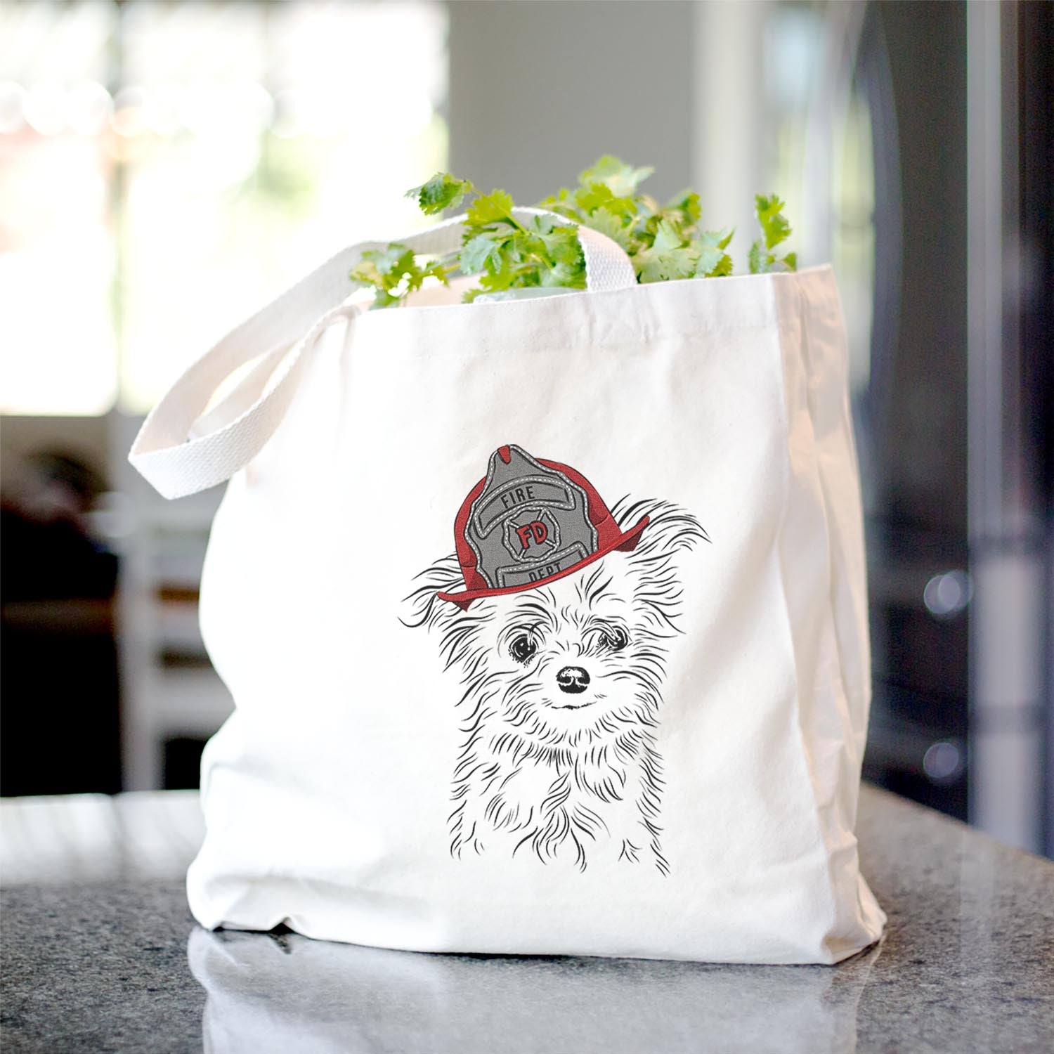 Mr. Gucci the Maltese - Tote Bag