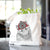 Mr. Maverick the Keeshond - Tote Bag