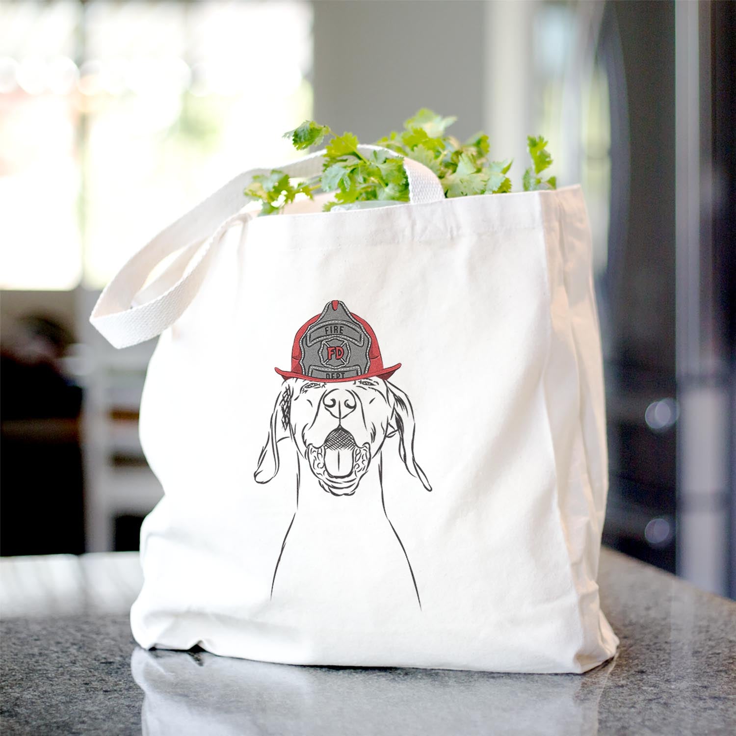 Ollie the Vizsla - Tote Bag