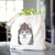 Oskar the Candian Eskimo Dog - Tote Bag