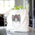 Patrick the Papillon - Tote Bag