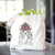 Preston the Powderpuff Chinese Crested - Tote Bag