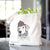 Quinn the Golden Retriever - Tote Bag