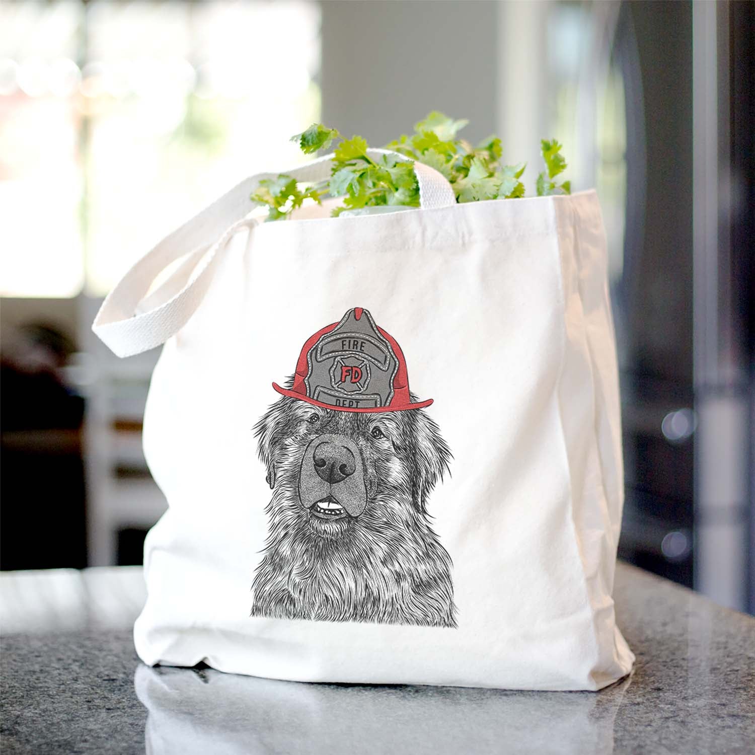 Ralph the Leonberger - Tote Bag