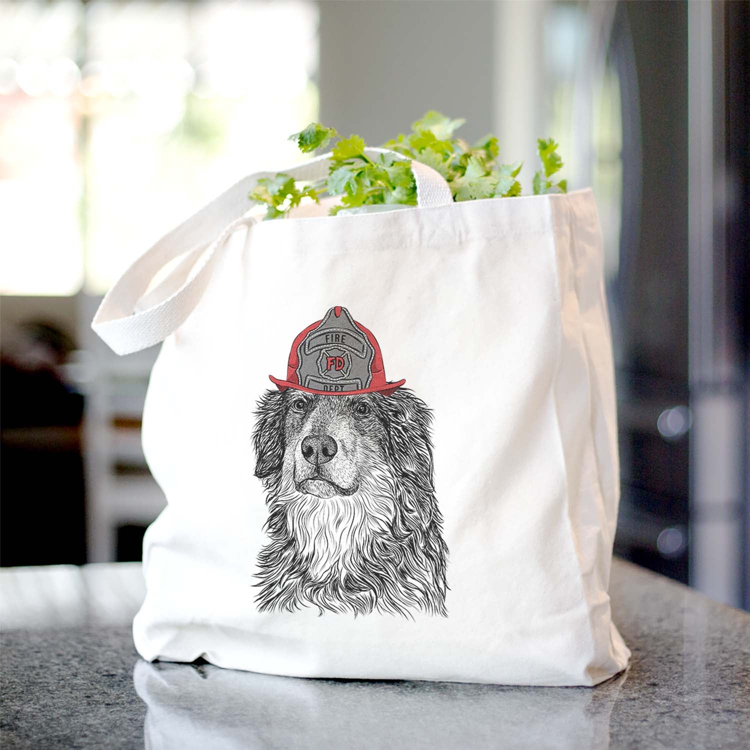 Ranger the Mixed Breed - Tote Bag