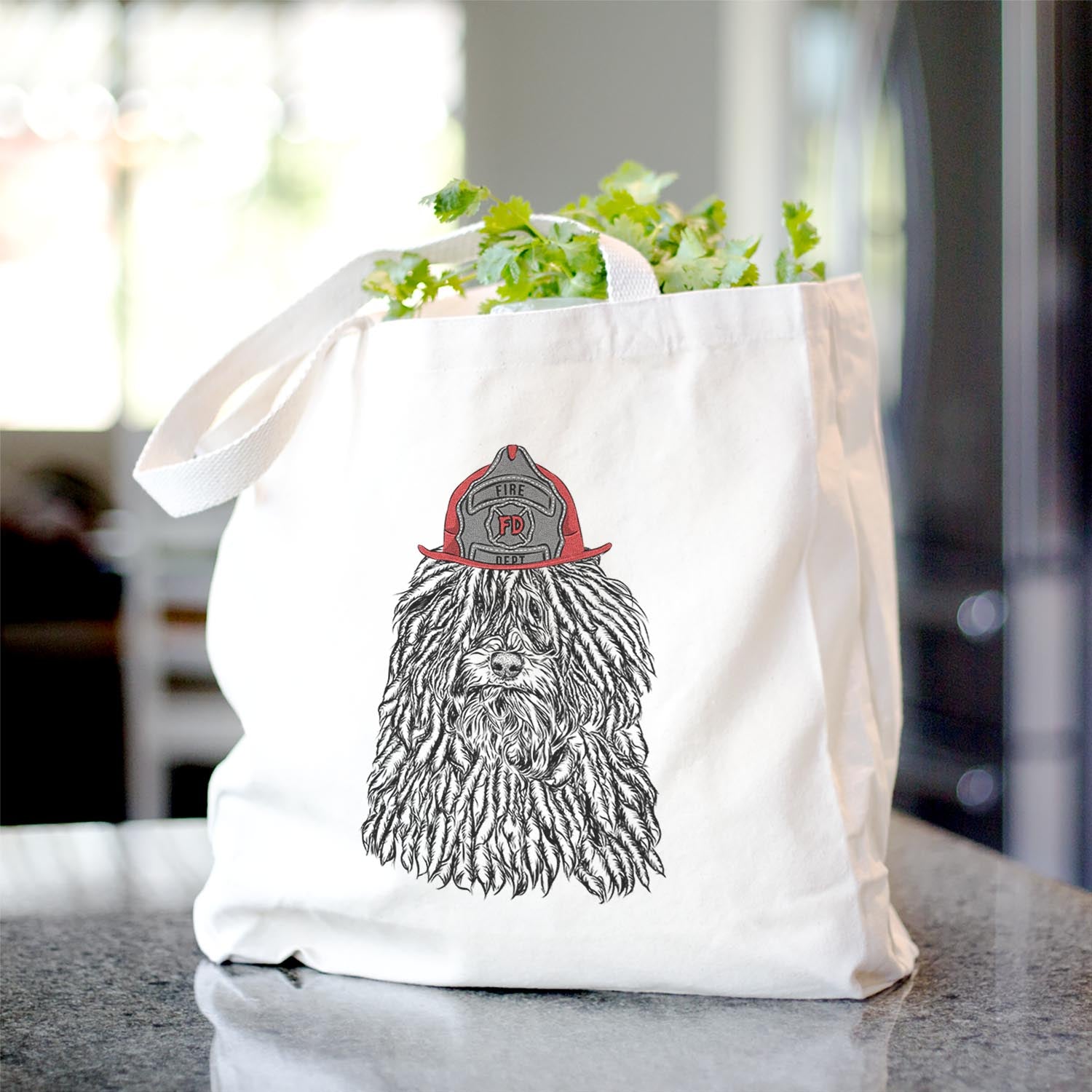Rezi the Puli - Tote Bag