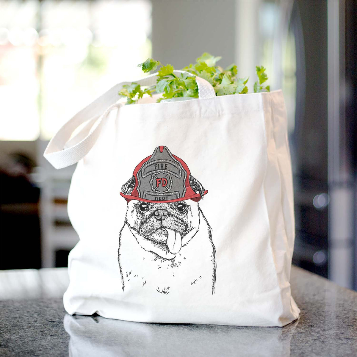 Rosie the Pug - Tote Bag