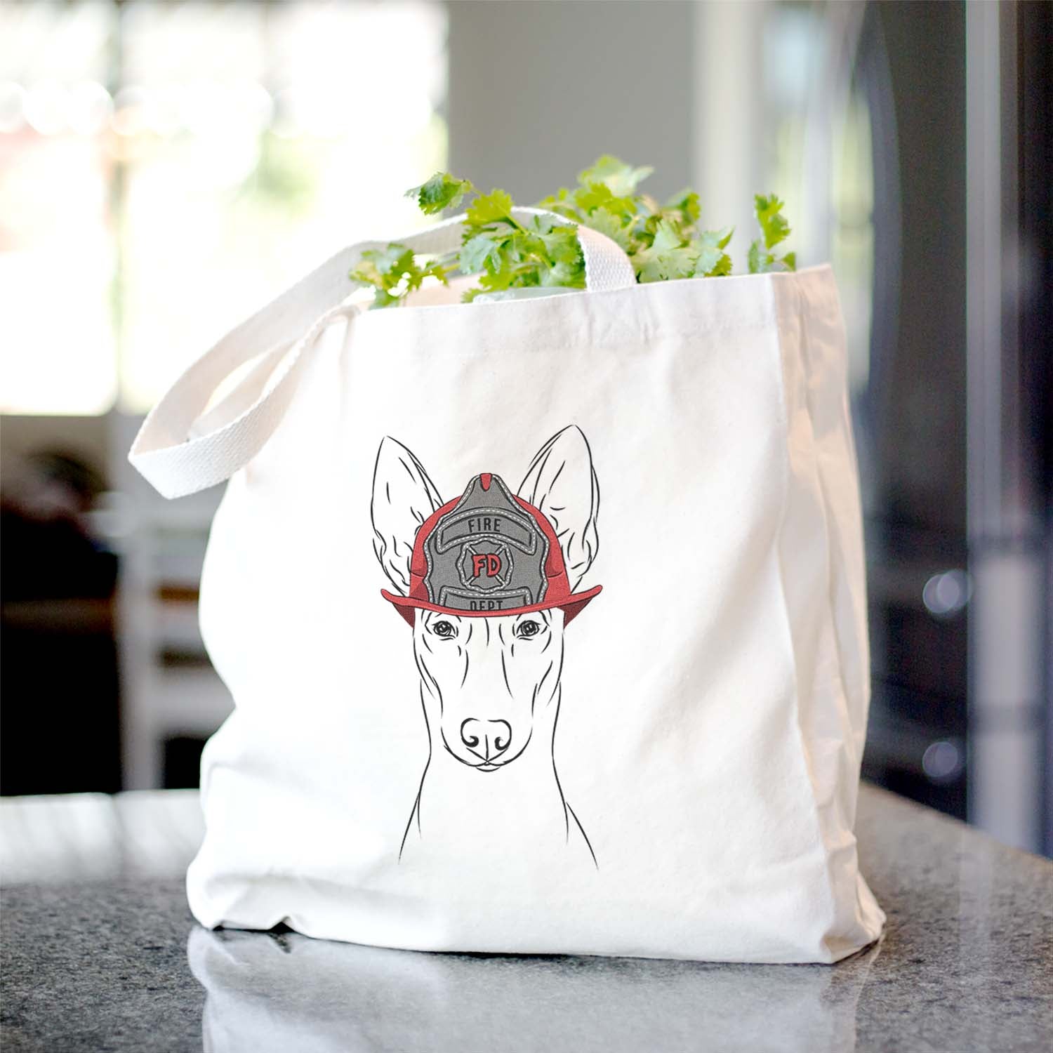 Ruadh the Pharaoh Hound - Tote Bag