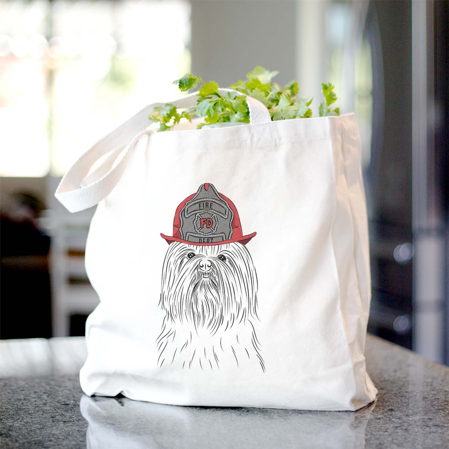 Sabine the Shih Tzu - Tote Bag