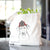 Scout Marie the Chocolate Lab - Tote Bag