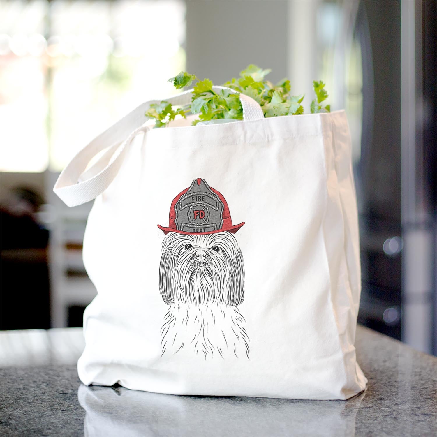 Scully the Shih Tzu - Tote Bag