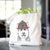 Sesi the Siberian Husky - Tote Bag