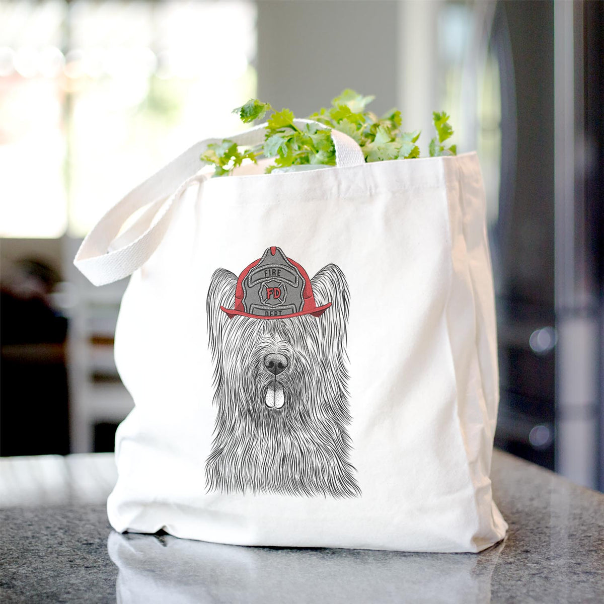 Shay the Briard - Tote Bag