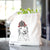 Shelby the Golden Retriever - Tote Bag