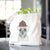 Smokey the Miniature Schnauzer - Tote Bag