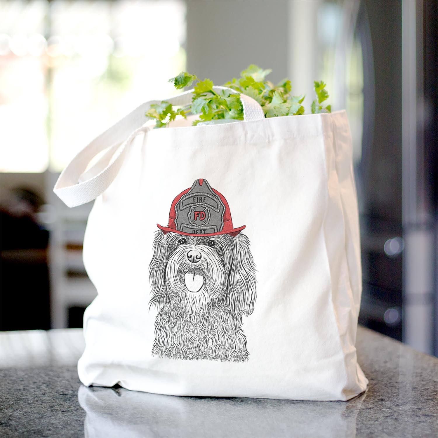 Sophie the Havanese - Tote Bag