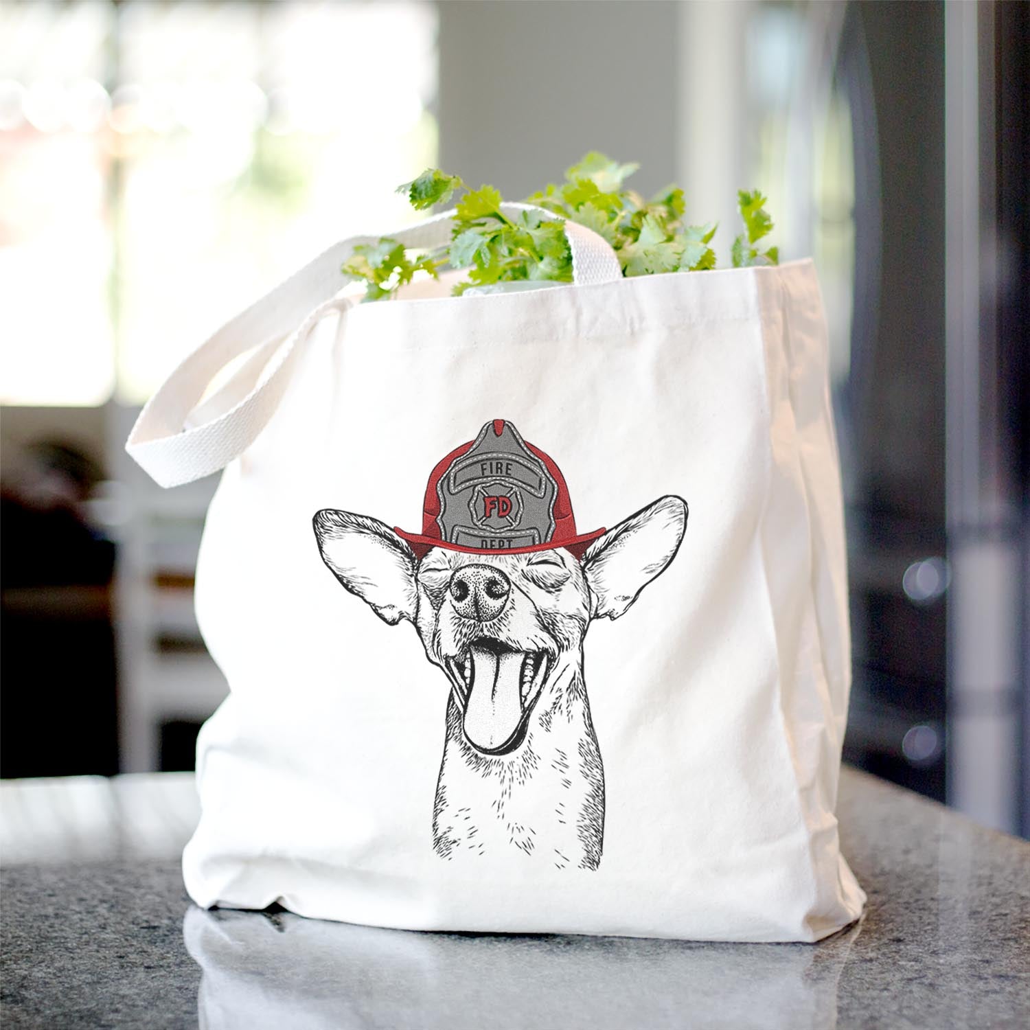 Sweet Bailey the Chihuahua Mix - Tote Bag