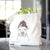 Teddy Jam the Pitbull - Tote Bag