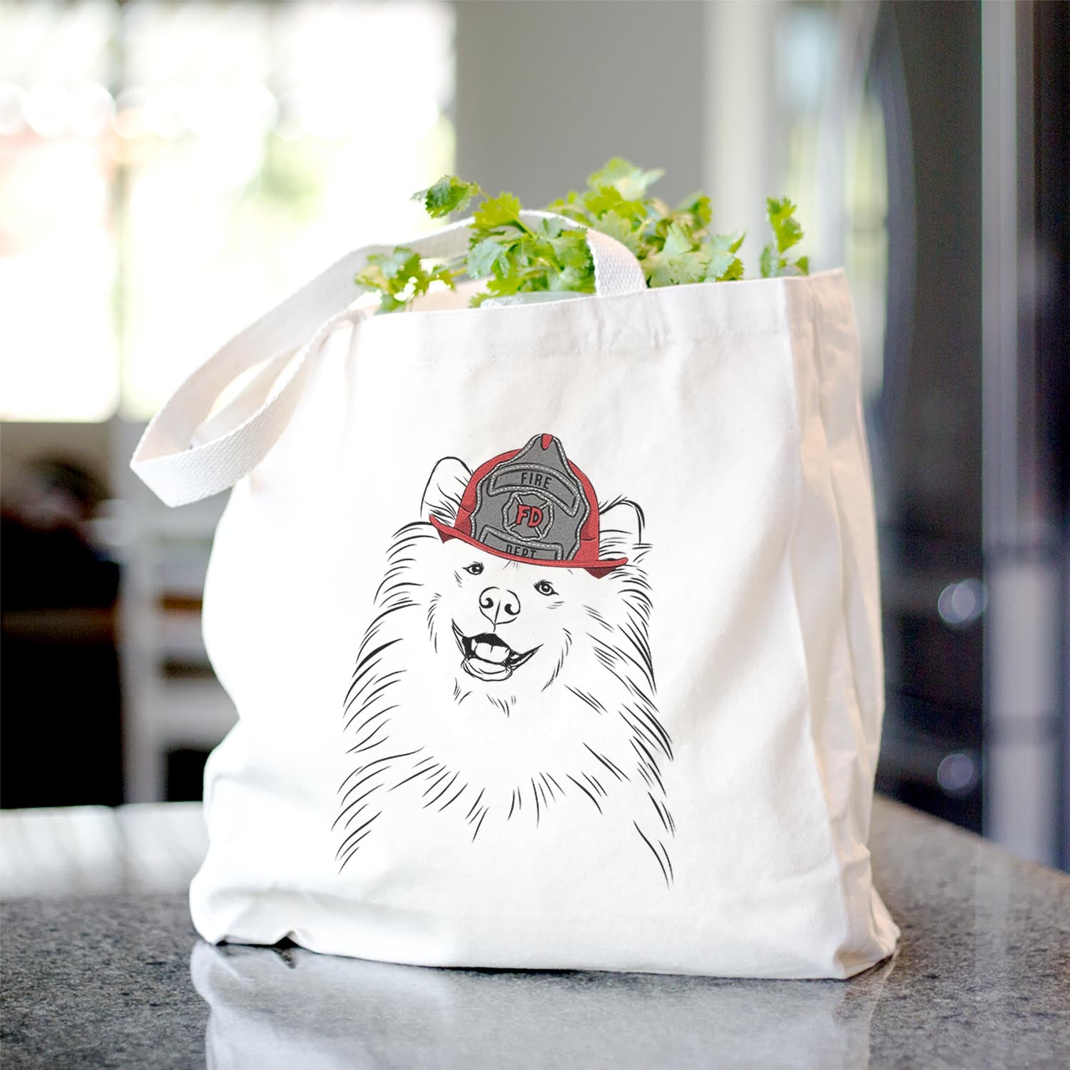 Tillie the Samoyed - Tote Bag