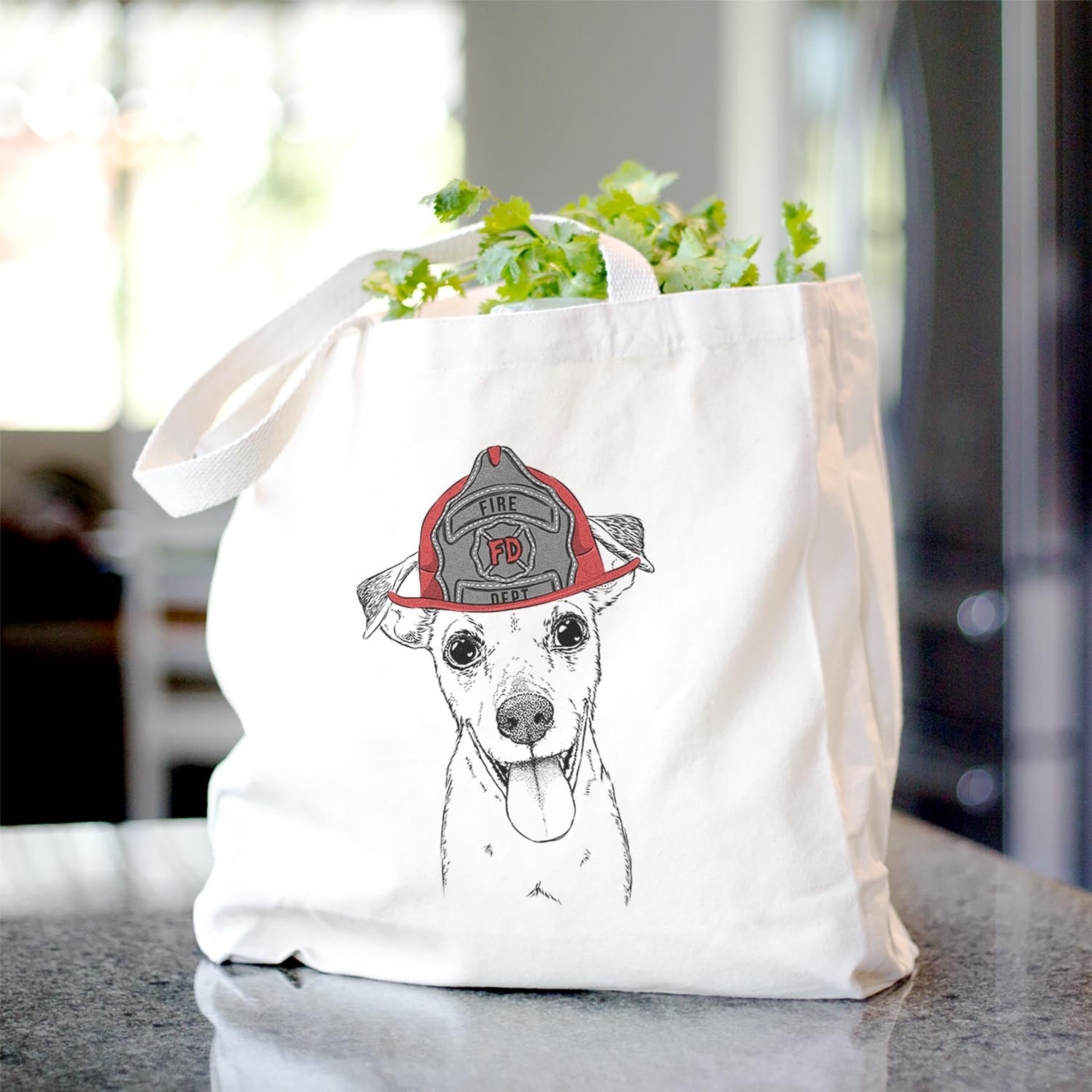 Tyler the Mixed Breed - Tote Bag