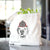 Wendy the Saint Bernard - Tote Bag