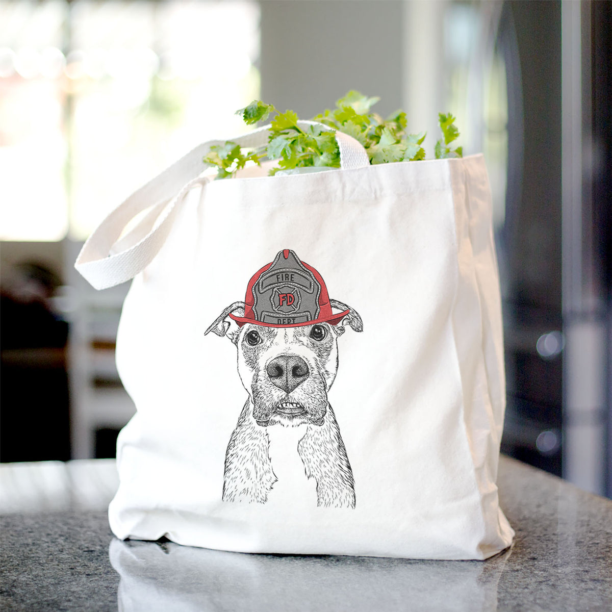 Xena the Mixed Breed - Tote Bag