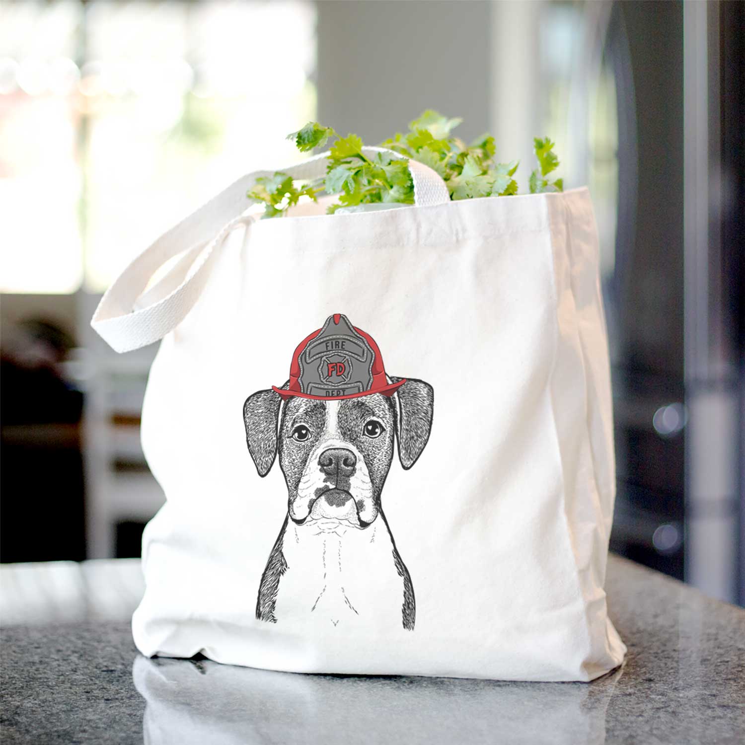 Annie the Boxer - Tote Bag