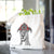 Athena the Merle Great Dane - Tote Bag