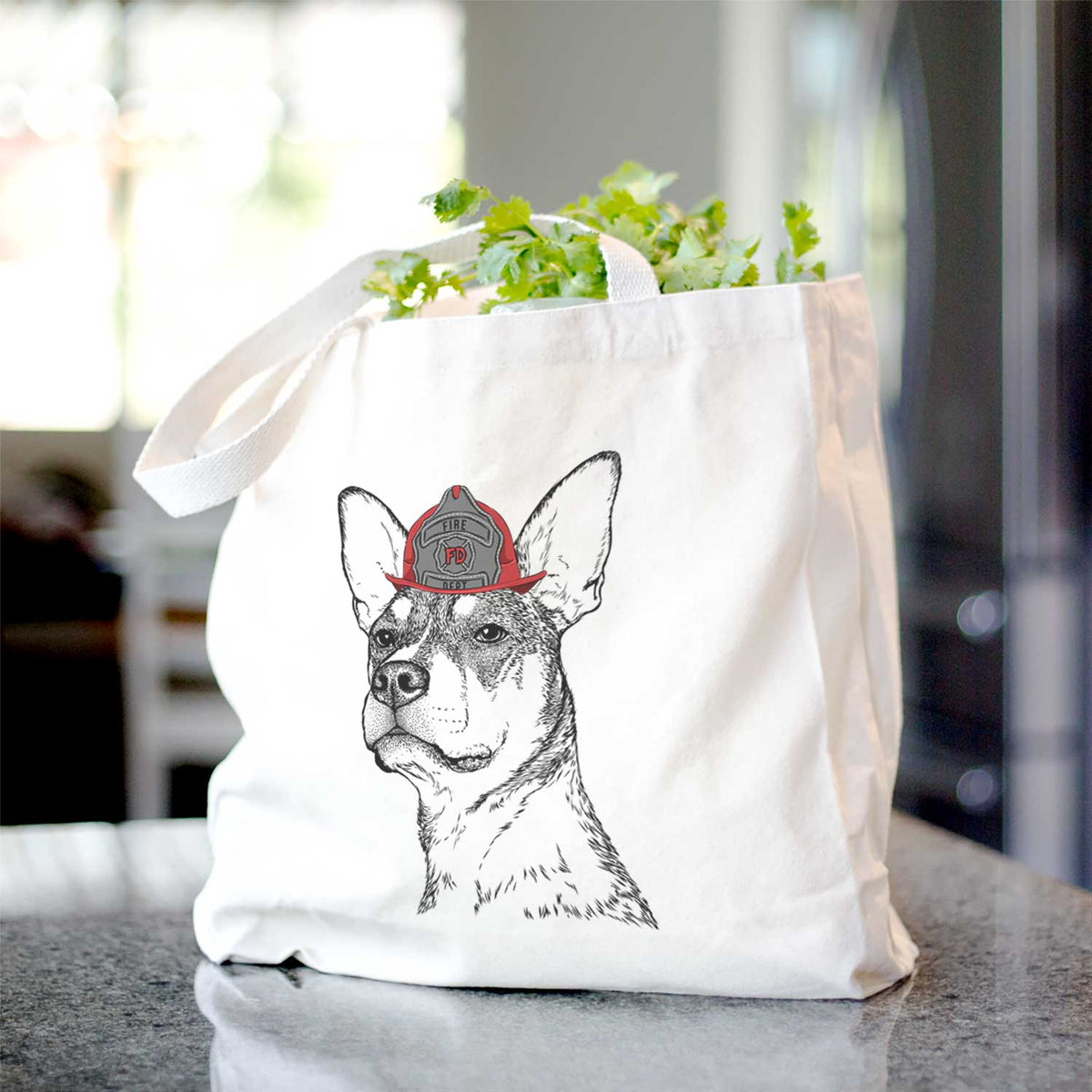 Bill the Heeler Mix - Tote Bag