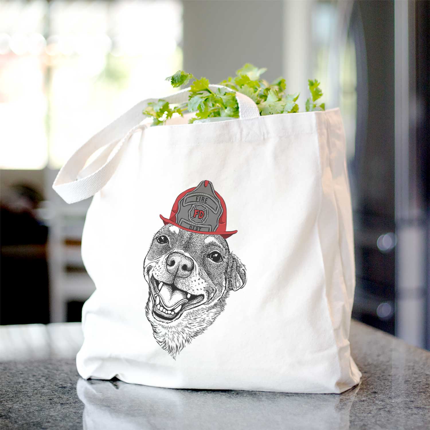 Boss the Chihuahua - Tote Bag