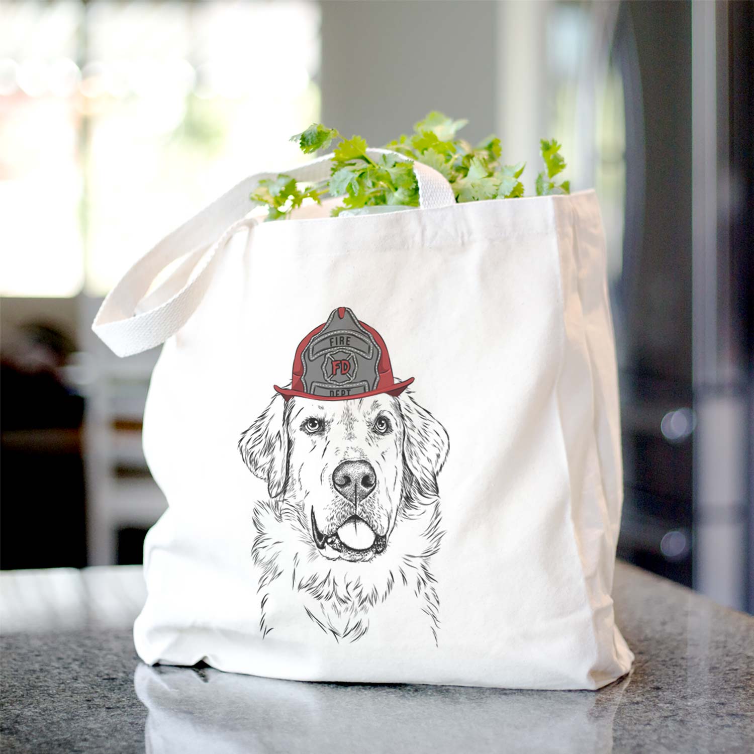 Brophy the Great Pyrenees - Tote Bag