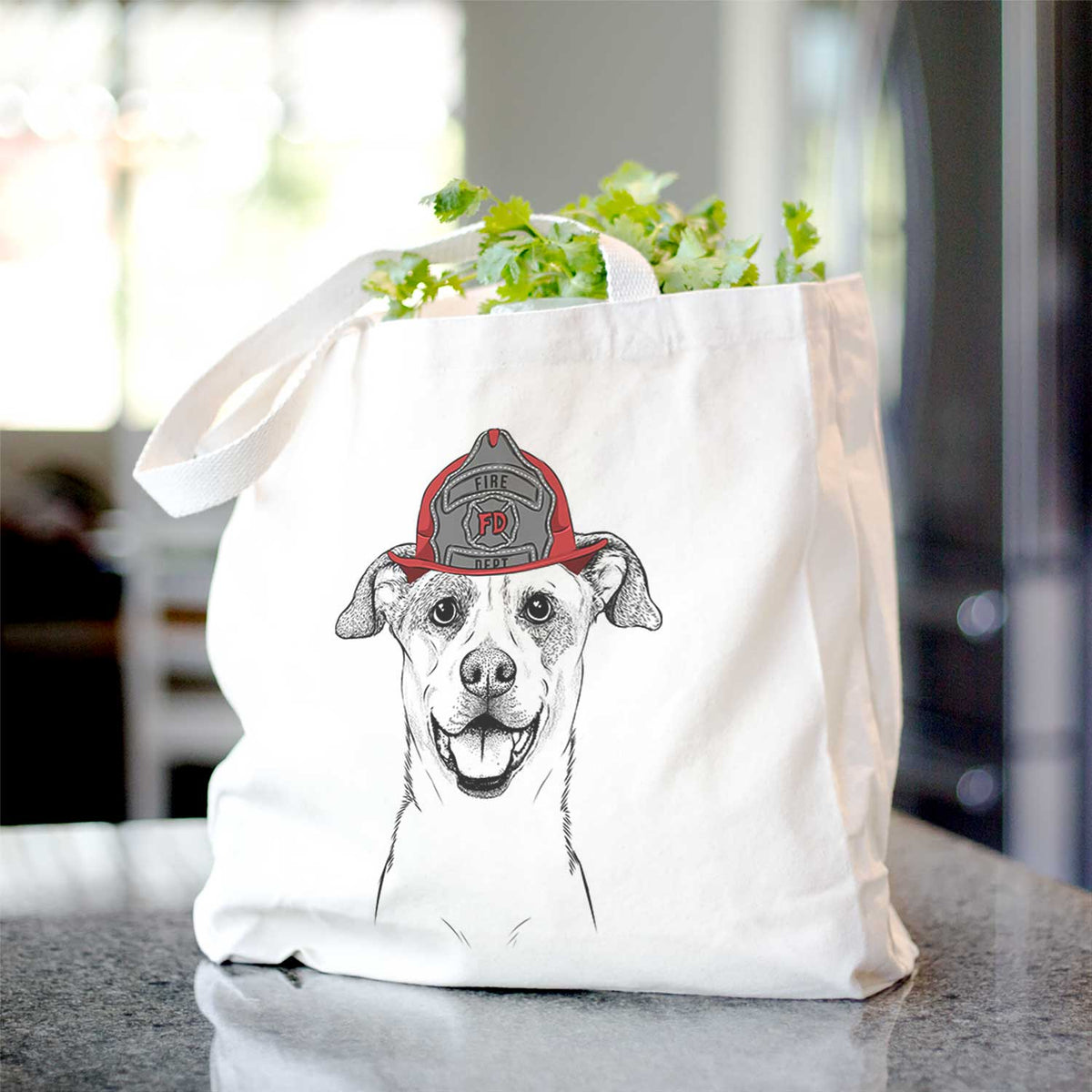 Buffy the Mixed Breed - Tote Bag