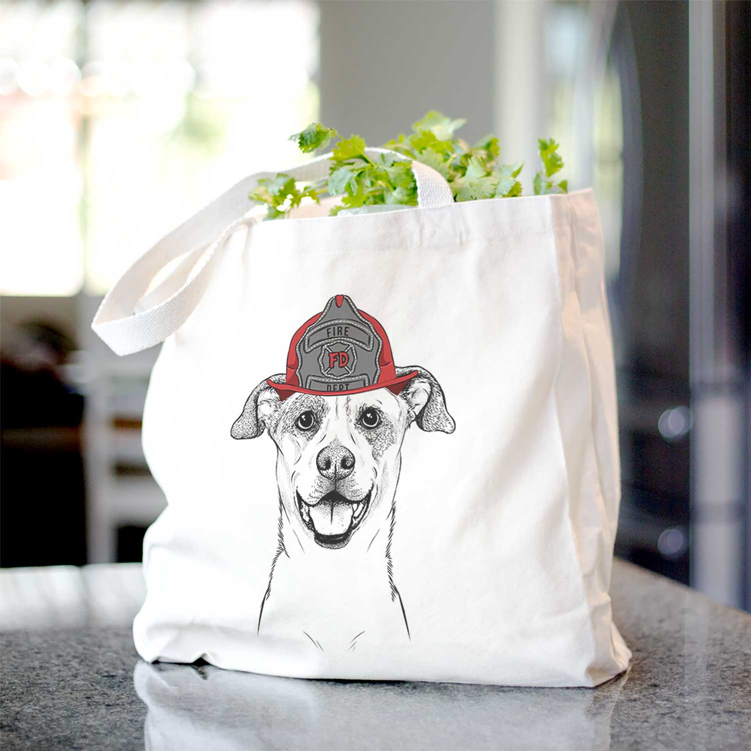 Buffy the Mixed Breed - Tote Bag