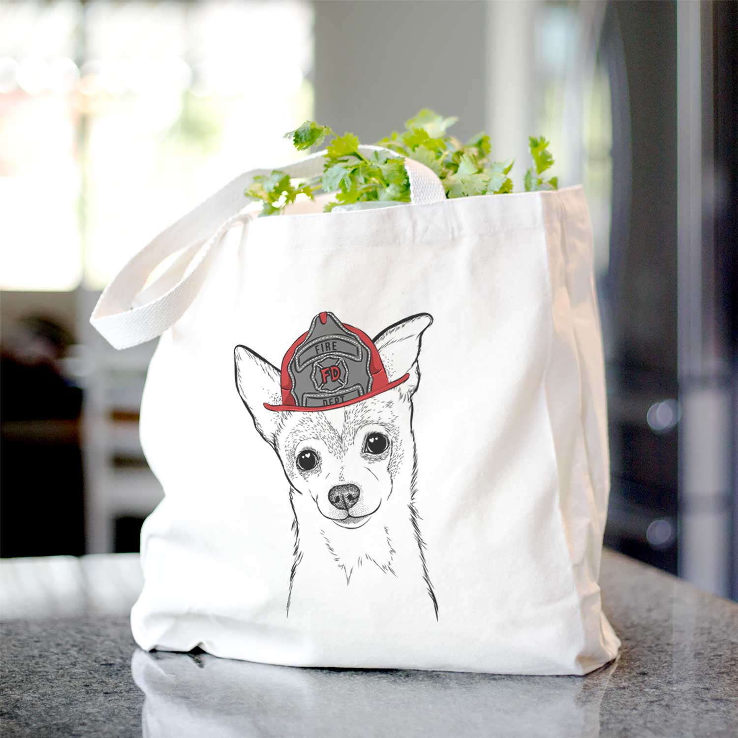 Buggy the Chihuahua - Tote Bag