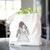 Chester the Red Tick Coonhound - Tote Bag