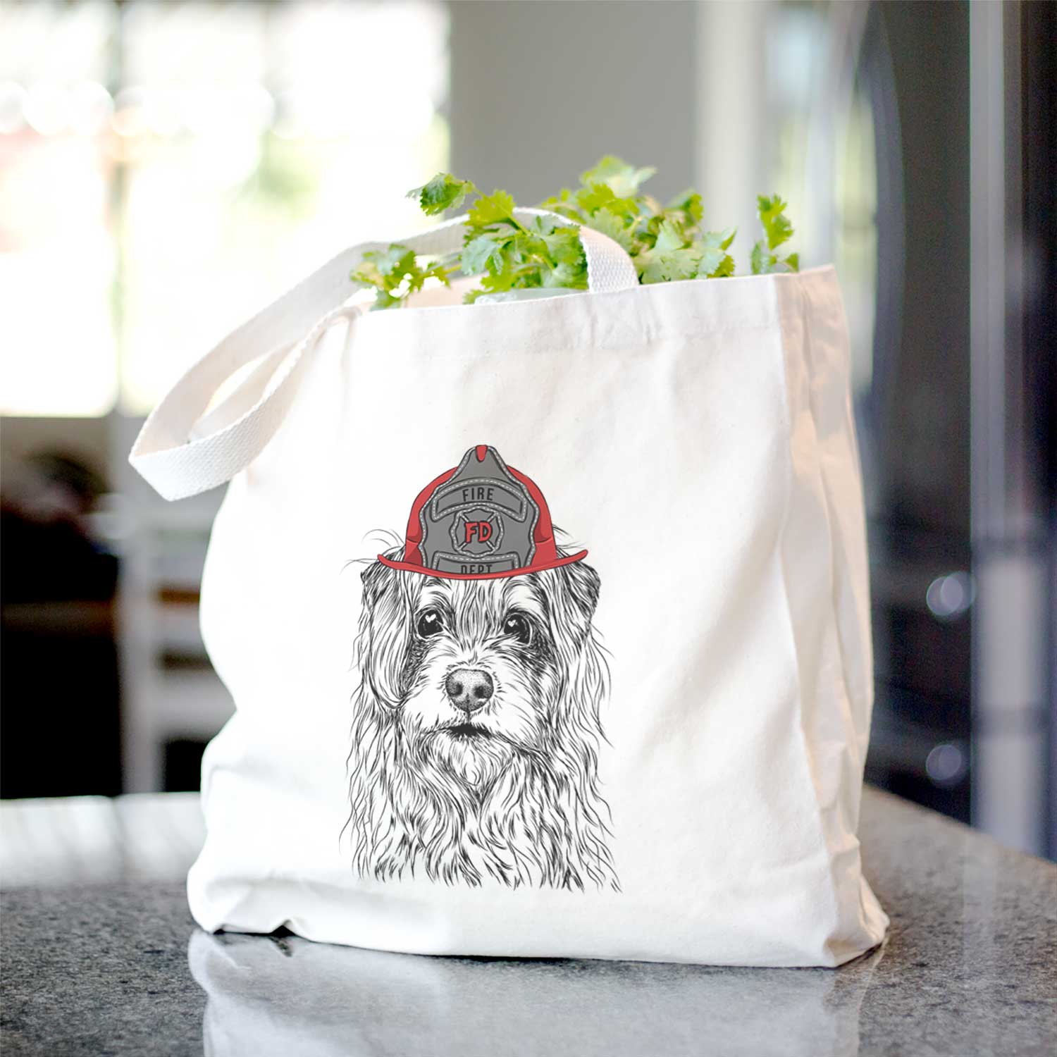 Chester the Terrier Mix - Tote Bag