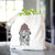 Cleod the Scottish Deerhound - Tote Bag