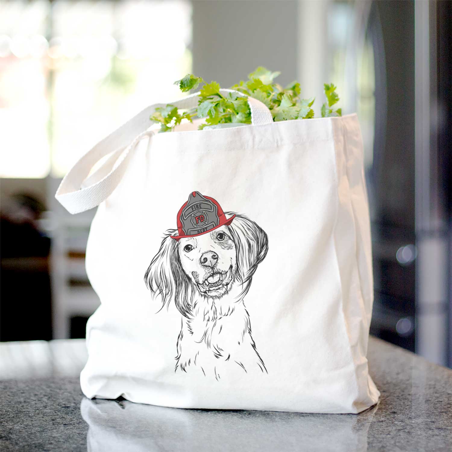 Cooper the English Setter - Tote Bag