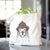 Dilly the Saint Bernard - Tote Bag