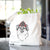 Ed the Tibetan Spaniel - Tote Bag