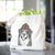 Eiger the Bernese Mountain Dog - Tote Bag