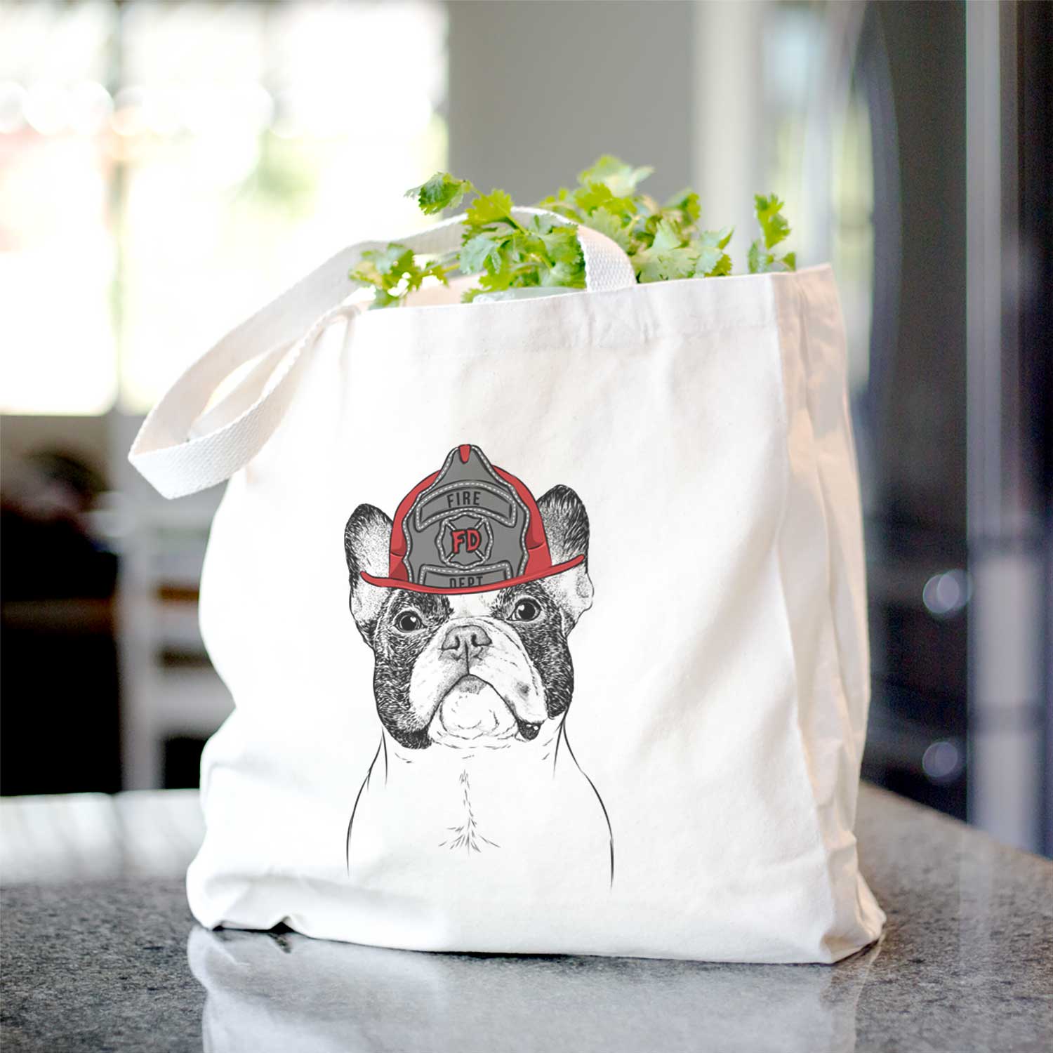 Ella the French Bulldog - Tote Bag