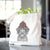 Fletcher the Wirehaired Pointing Griffon - Tote Bag