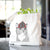 Gizmo the Grey Cat - Tote Bag