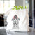 Griffin the Irish Wolfhound - Tote Bag