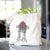 Harley the Pitbull Mix - Tote Bag